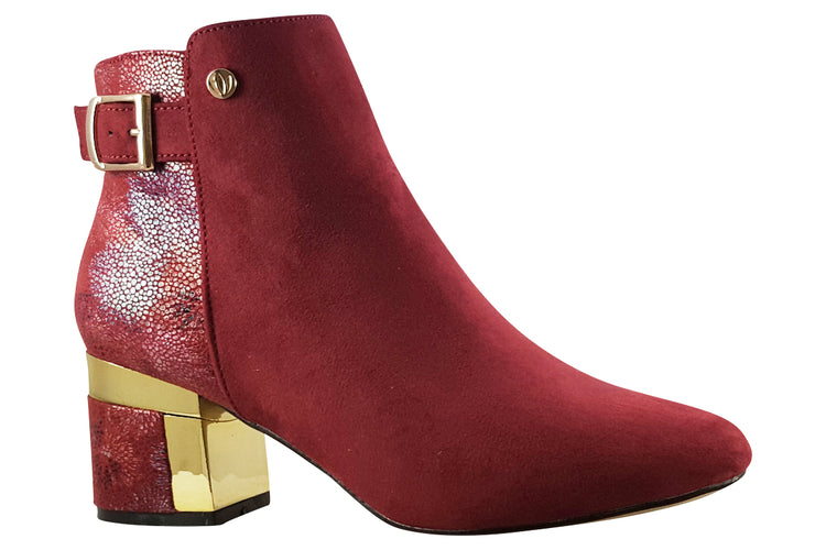 Lotus Cassandra ULB291 Bordo Print Womens Boots