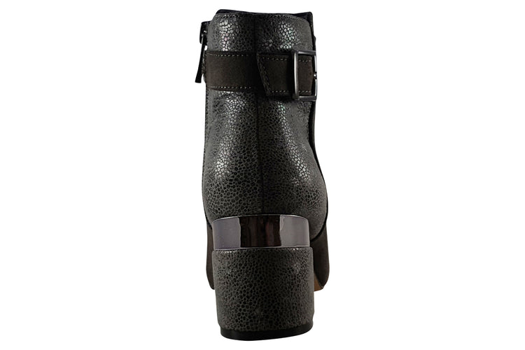 Lotus Cassandra ULB291 Grey Print Womens Boots