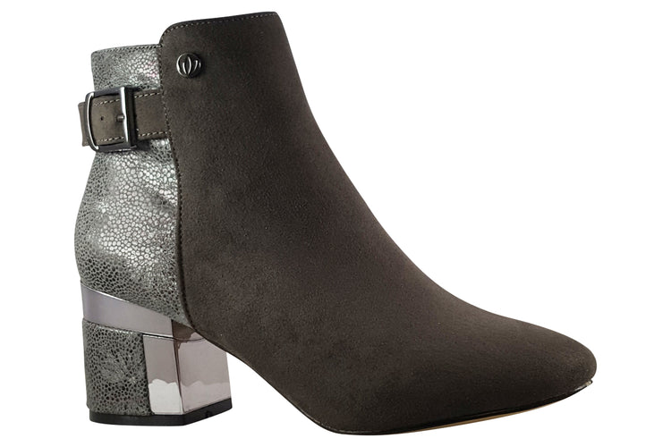 Lotus Cassandra ULB291 Grey Print Womens Boots