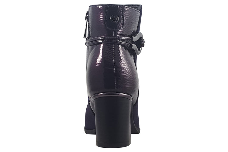 Lotus Ebony ULB401 Purple Womens Boots