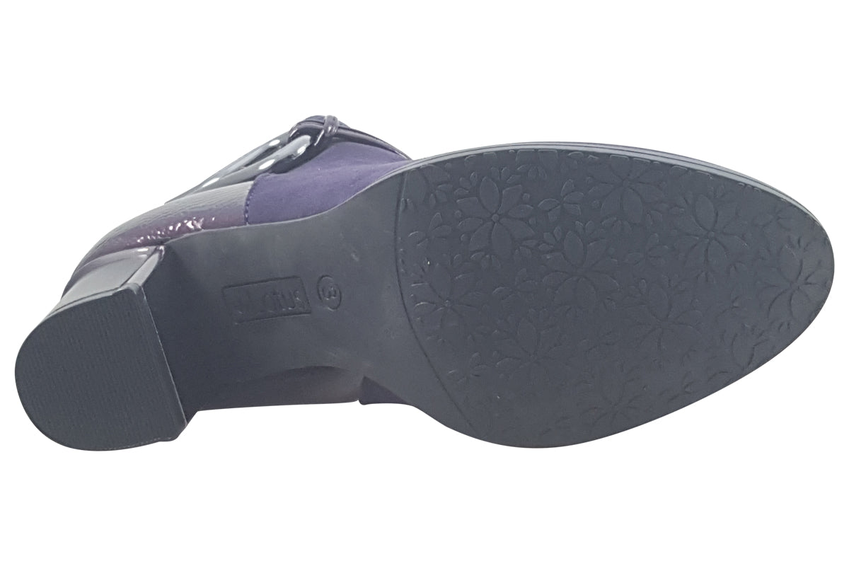 lotus-ebony-purple-womens-boots-sole