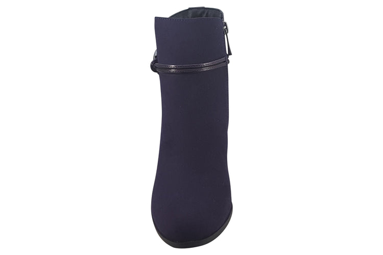 Lotus Ebony ULB401 Purple Womens Boots