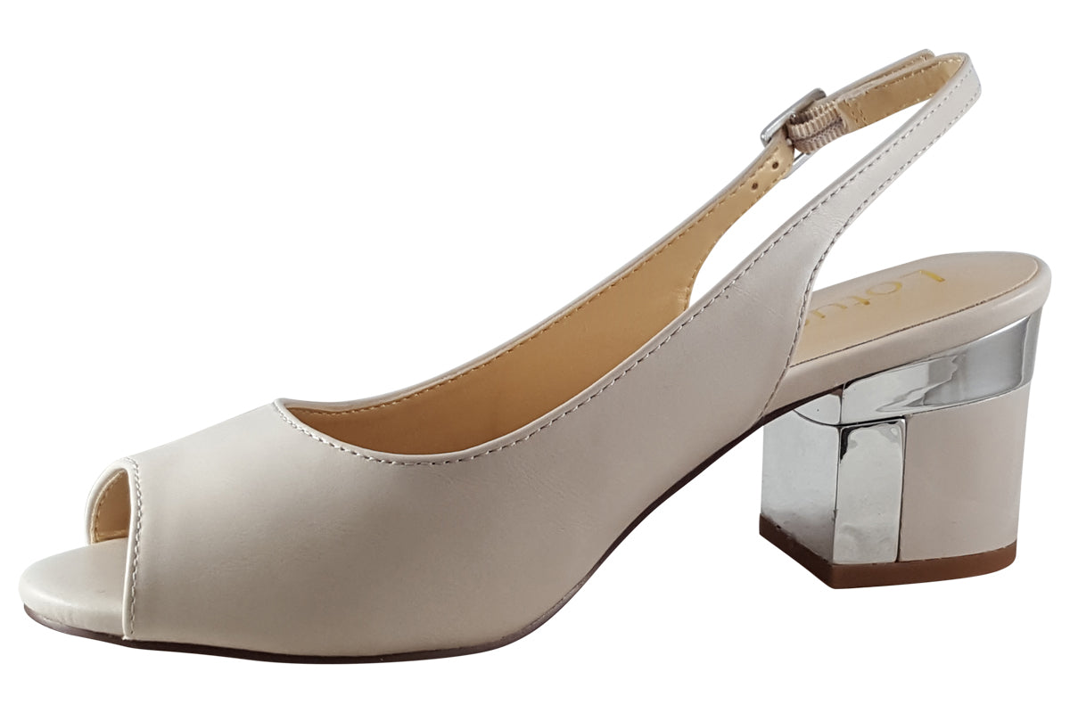 lotus evelyn uls393 nude womens sandals left