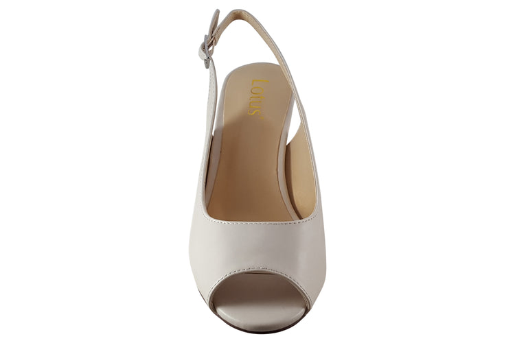 Lotus Evelyn ULS393 Nude Womens Sandals