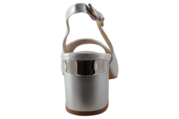 Lotus Evelyn ULS393 Silver Womens Sandals