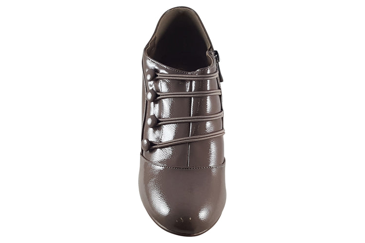 Lotus Gem ULS418 Taupe Patent Womens Shoes