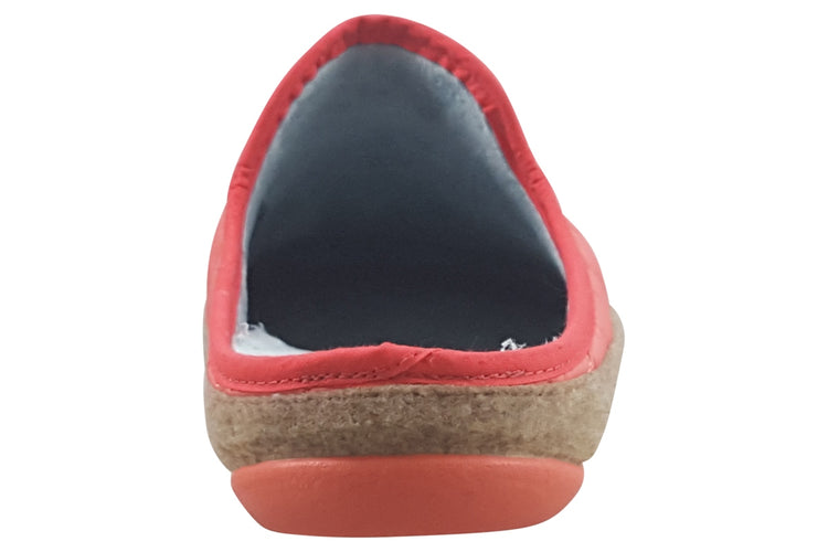 Lotus Jimena ULH113 Coral Womens Slippers
