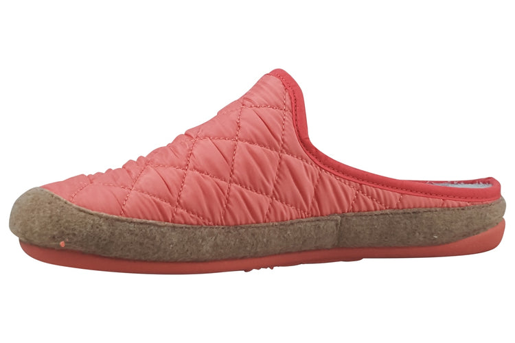 Lotus Jimena ULH113 Coral Womens Slippers