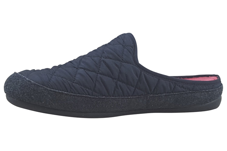 Lotus Jimena ULH113 Navy Womens Slippers
