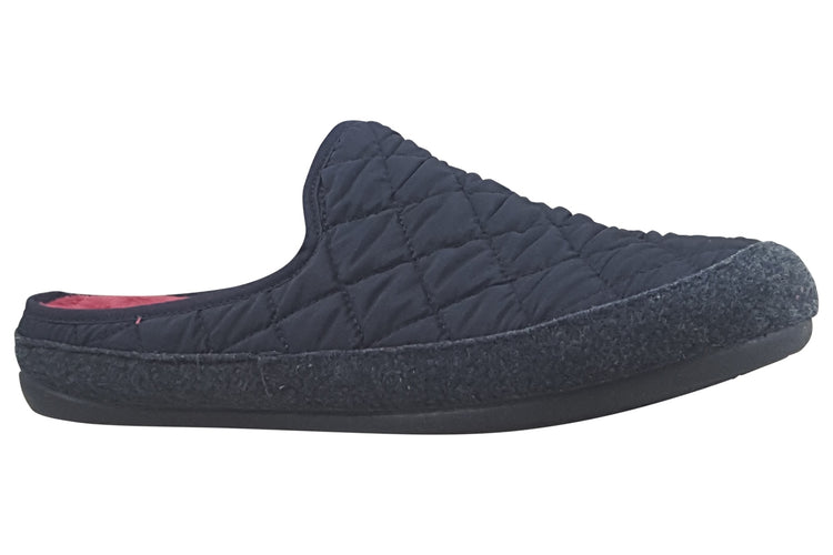 Lotus Jimena ULH113 Navy Womens Slippers
