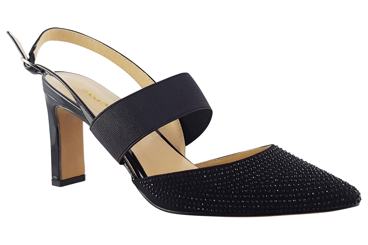 lotus joie black womens shoes right