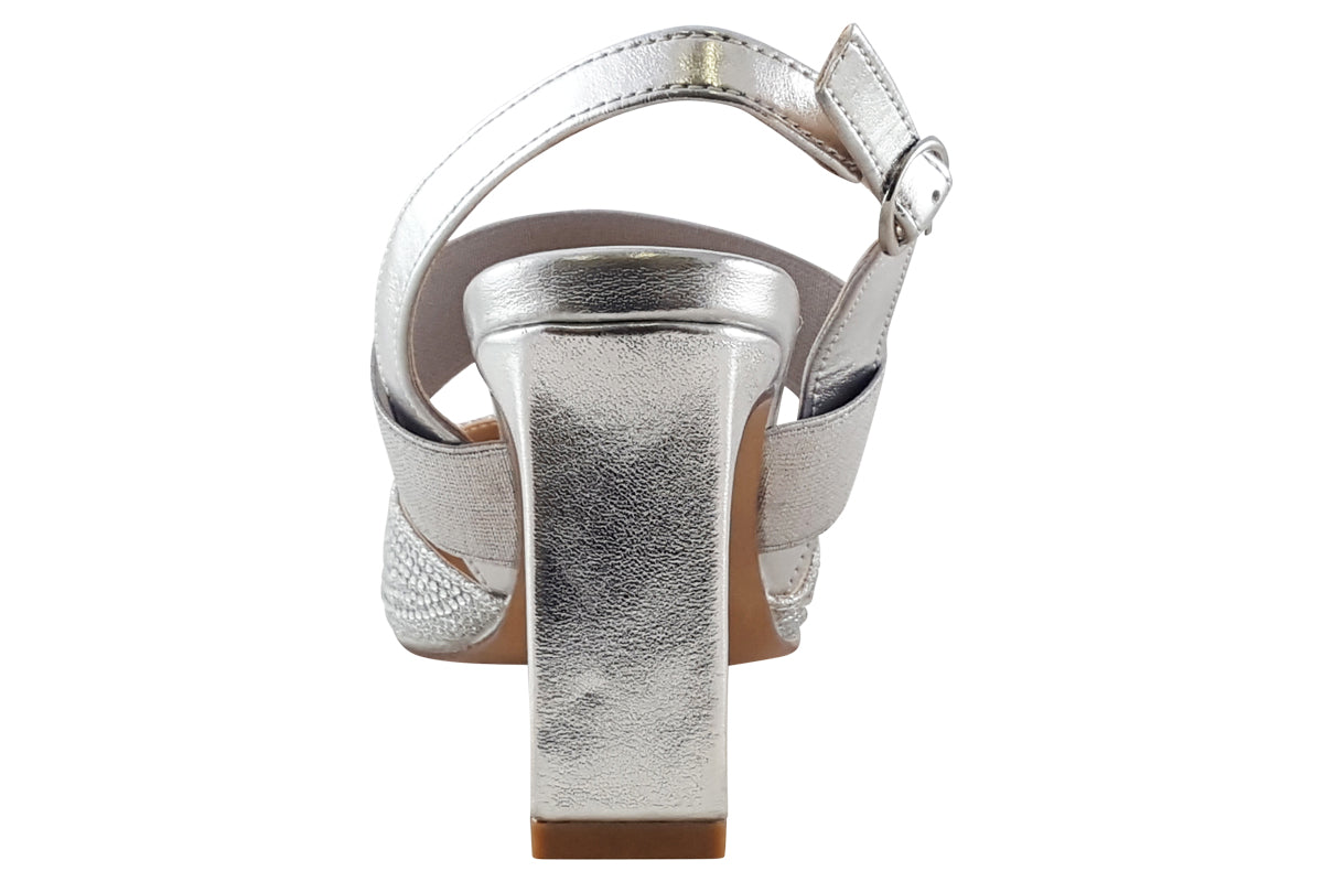 lotus joie silver womens shoes back