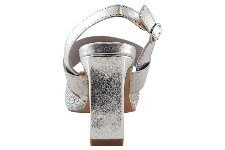 Lotus Joie ULS349 Silver Womens Shoes