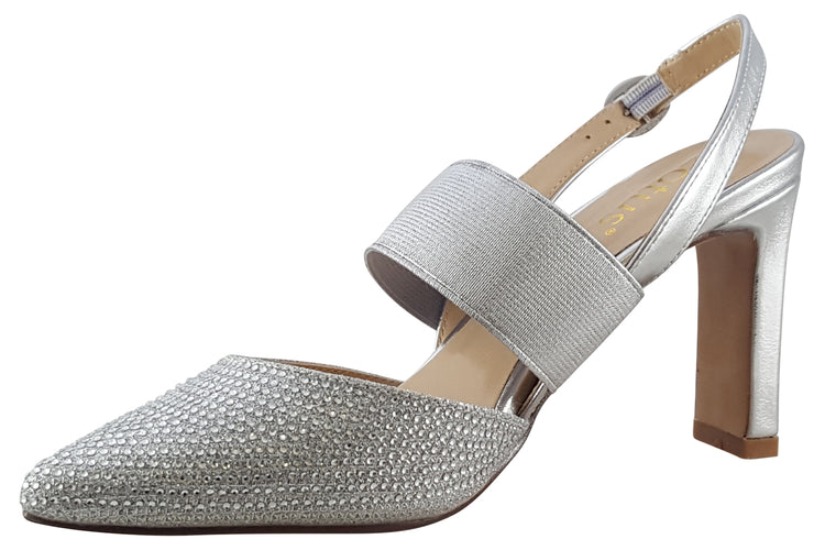 Lotus Joie ULS349 Silver Womens Shoes