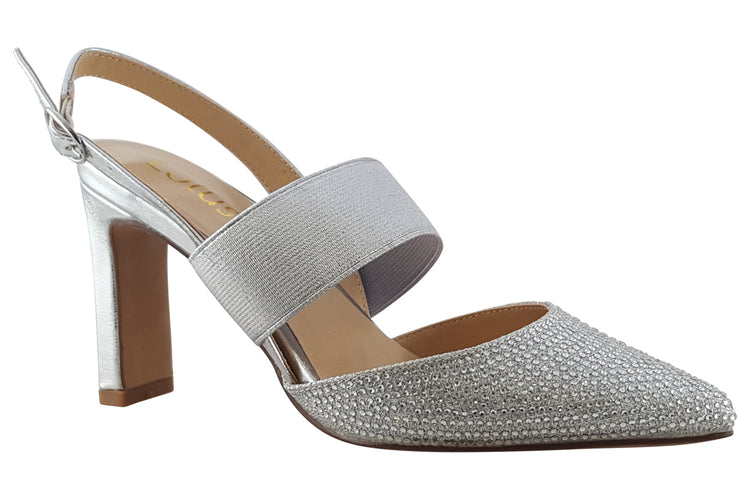 Lotus Joie ULS349 Silver Womens Shoes