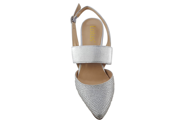 Lotus Joie ULS349 Silver Womens Shoes