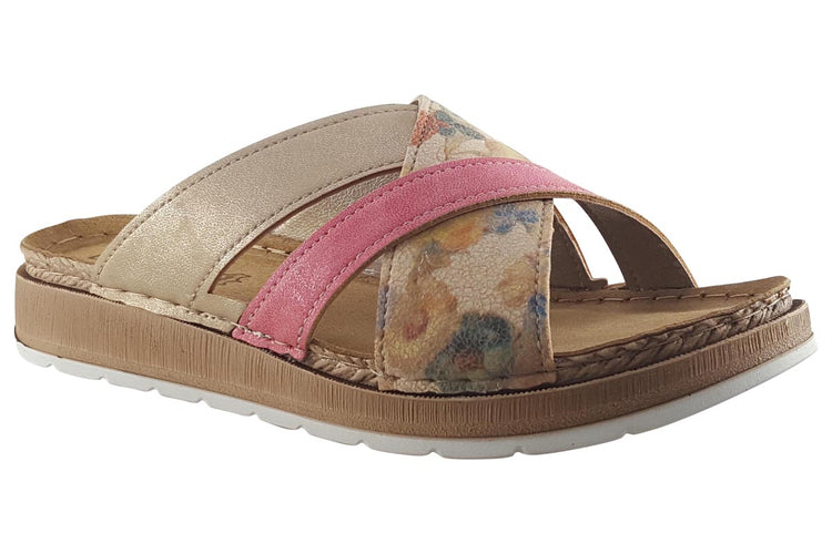 Lotus Limone ULP288 Pink Womens Sandals