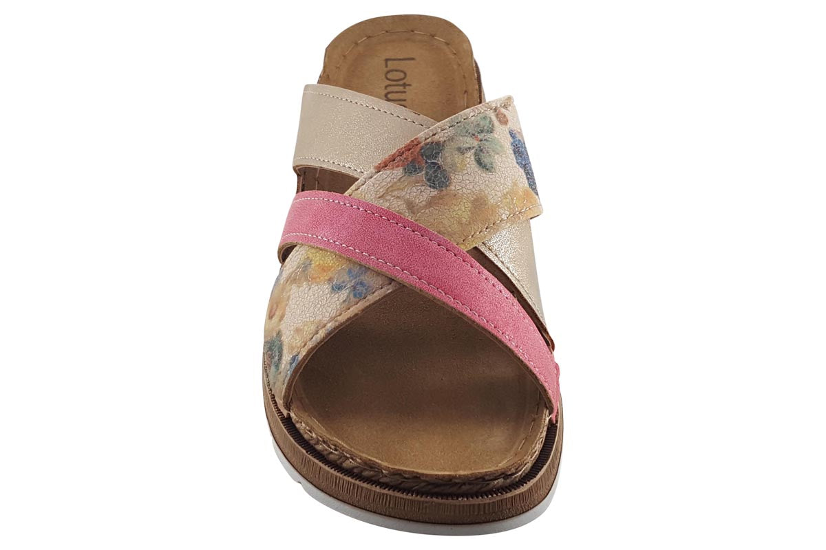 lotus limone ulp288 pink womens sandals top