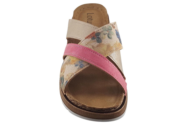 Lotus Limone ULP288 Pink Womens Sandals