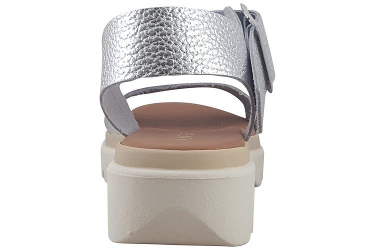 Lotus Luana ULP350 Silver Womens Sandals