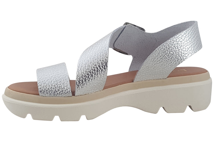 Lotus Luana ULP350 Silver Womens Sandals