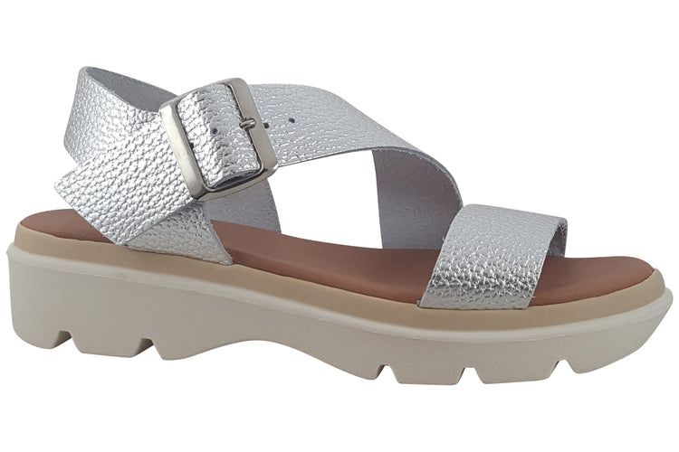Lotus Luana ULP350 Silver Womens Sandals