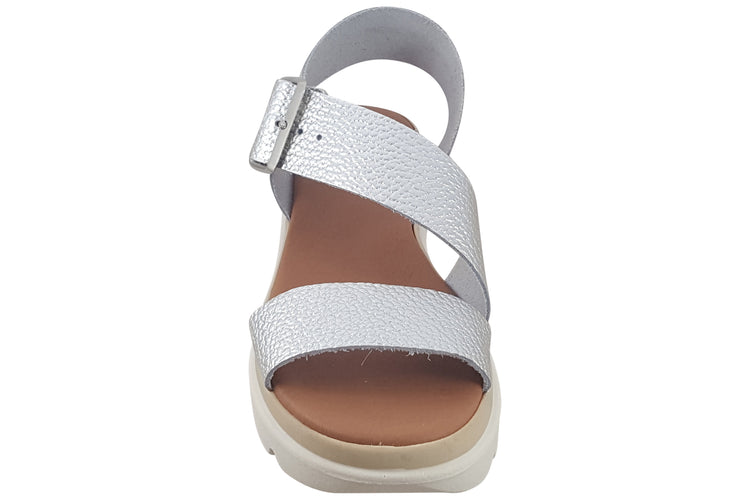 Lotus Luana ULP350 Silver Womens Sandals