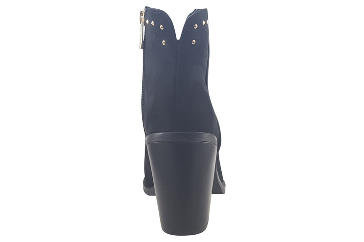 Lotus Lucy ULB393 Black Womens Boots