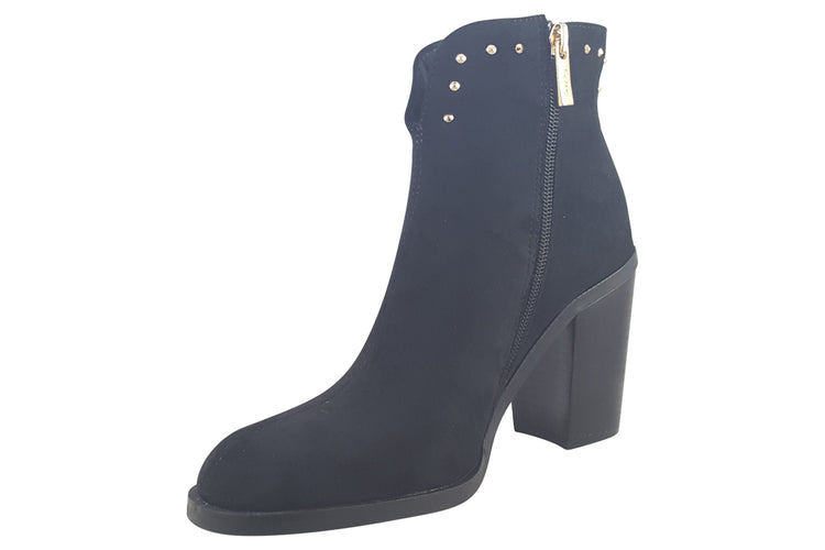 Lotus Lucy ULB393 Black Womens Boots