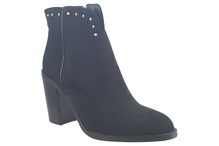 Lotus Lucy ULB393 Black Womens Boots