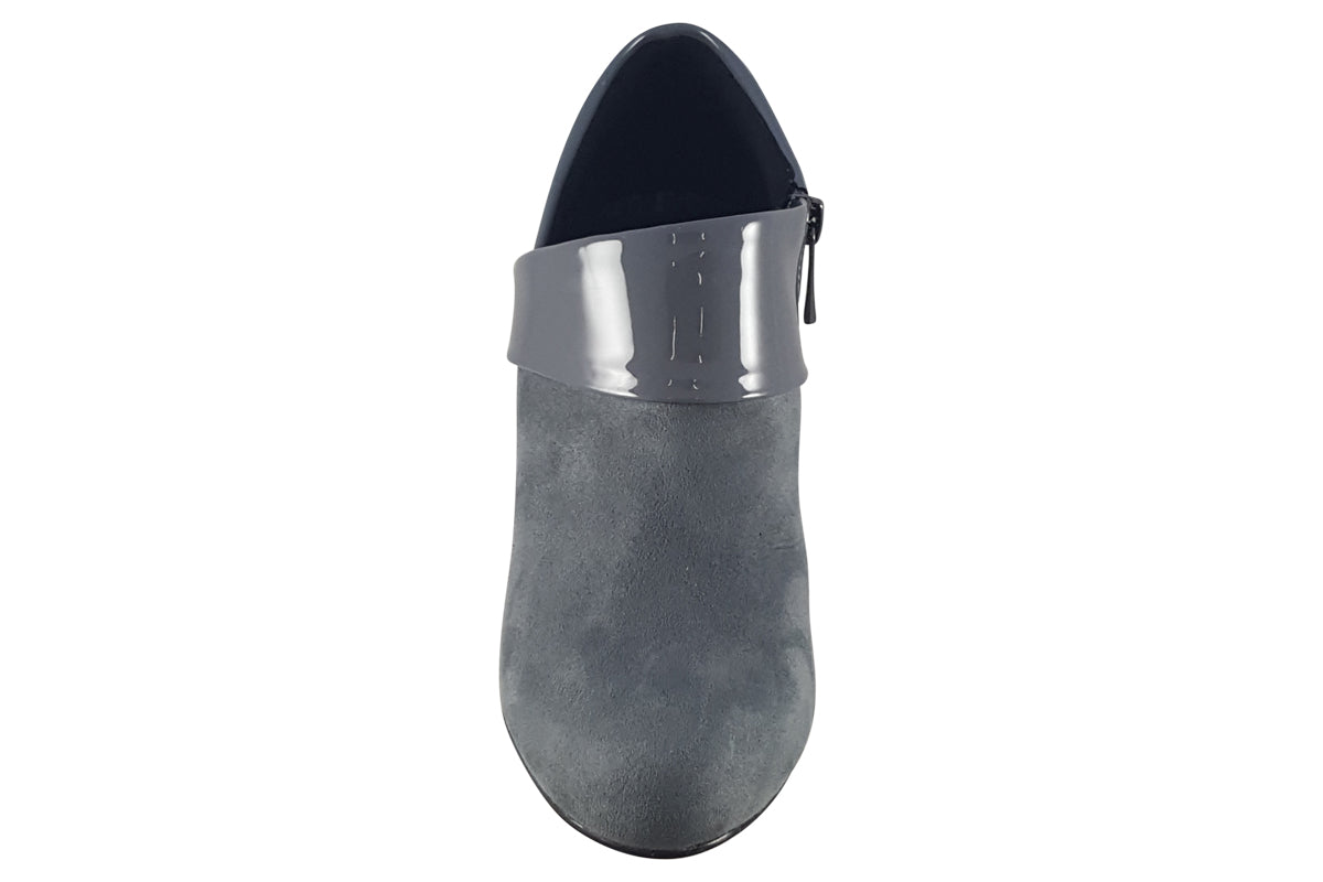 lotus maya microfibre grey womens boots top