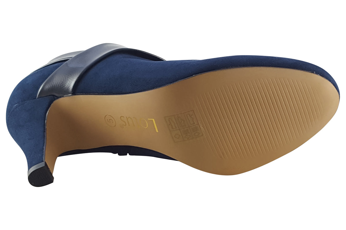 lotus-maya-uls287-navy-patent-womens-boots-sole