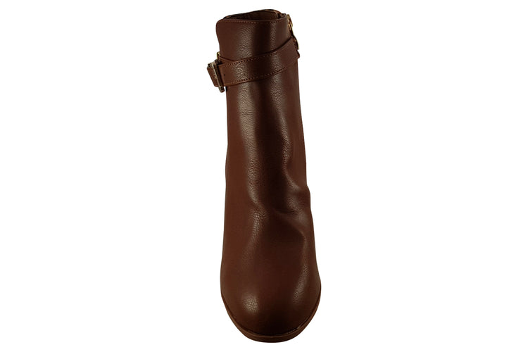 Lotus Monica ULB307 Tan Leopard Womens Boots