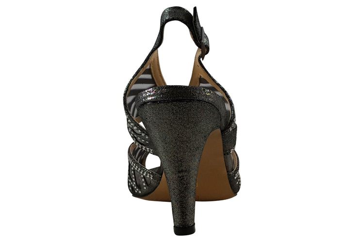 Lotus Natalia ULS262 Pewter Womens Sandals