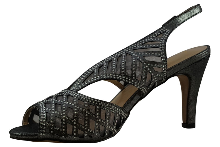 Lotus Natalia ULS262 Pewter Womens Sandals