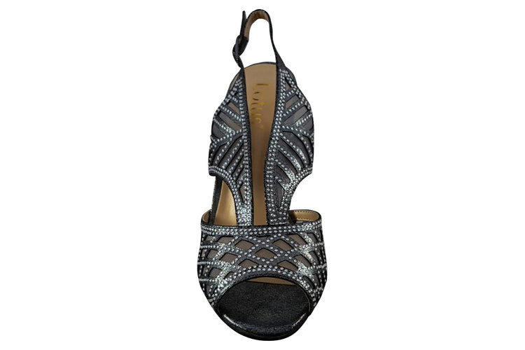 Lotus Natalia ULS262 Pewter Womens Sandals