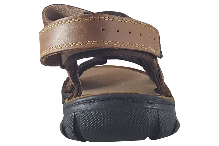 Lotus Noah UMP026 Tan Men Sandals