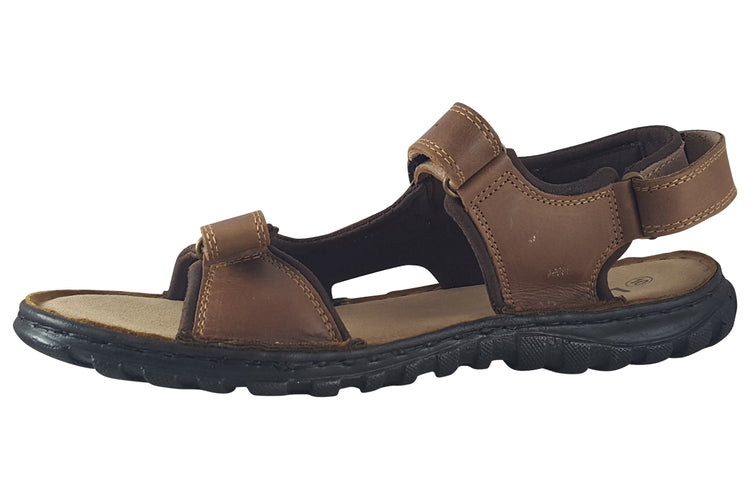 Lotus Noah UMP026 Tan Men Sandals