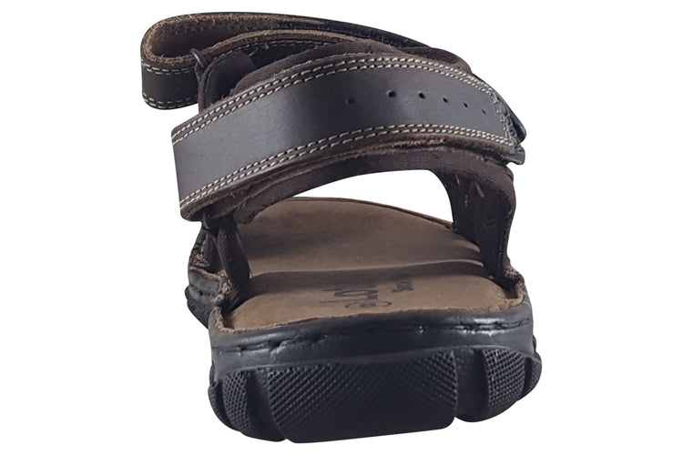 Lotus Noah UMP026 Brown Men Sandals