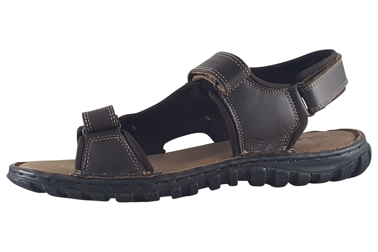 Lotus Noah UMP026 Brown Men Sandals