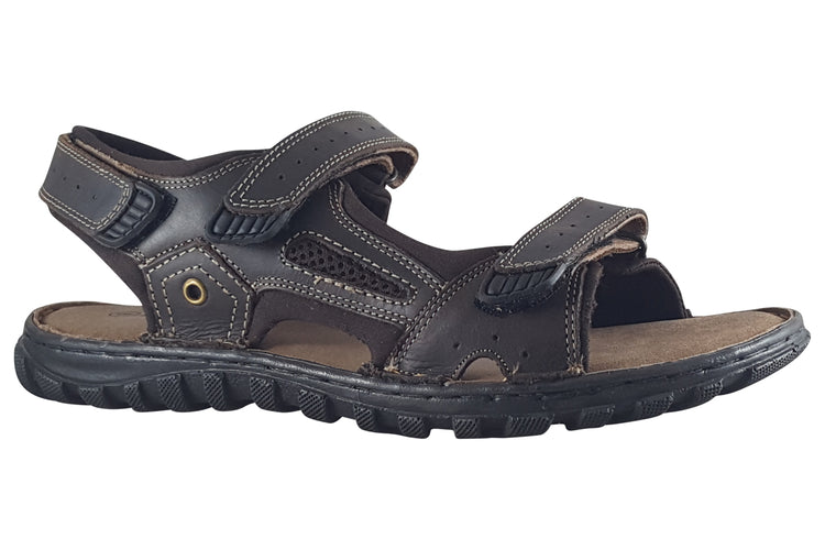 Lotus Noah UMP026 Brown Men Sandals