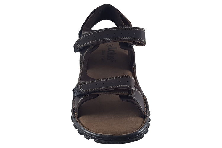 Lotus Noah UMP026 Brown Men Sandals