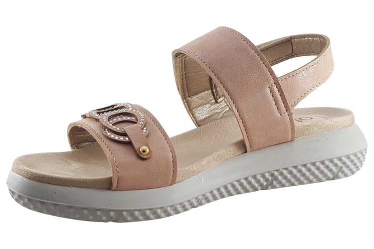 Lotus Pieve ULP295 Pink Womens Sandals