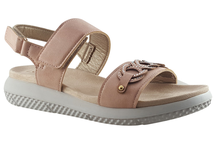 Lotus Pieve ULP295 Pink Womens Sandals