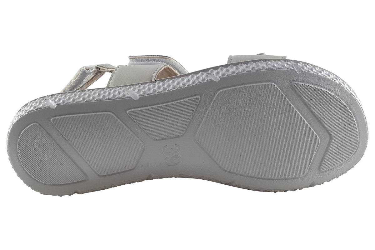 lotus pieve ulp295 white womens sandals sole