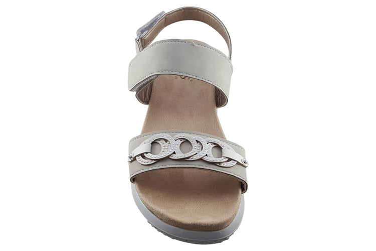 Lotus Pieve ULP295 White Womens Sandals