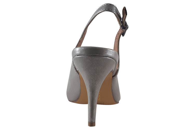 Lotus Remy ULS373 Grey Pearl Patent Womens Shoes