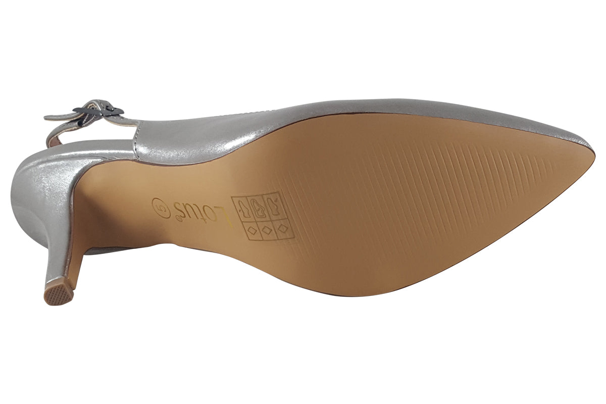 lotus remy grey pearl patent womens shoes sole
