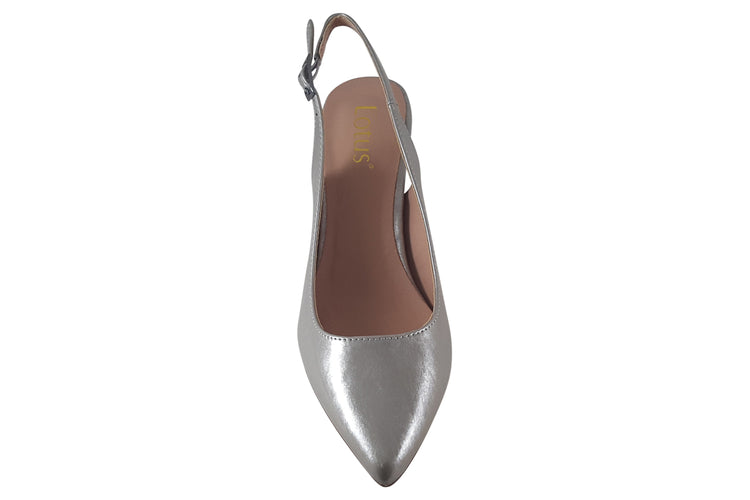 Lotus Remy ULS373 Grey Pearl Patent Womens Shoes