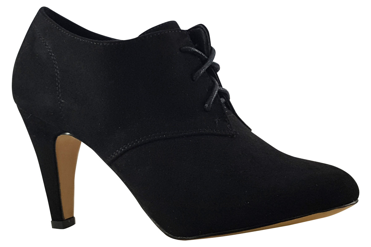 lotus-sonia-black-microfibre-womens-shoes-right